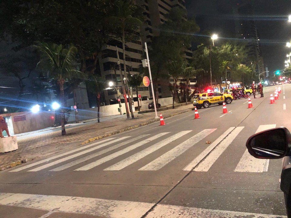 (A ao foi realizada por policiais militares do 19 BPM em parceria com a Companhia de Trnsito e Transporte Urbano (CTTU).
)