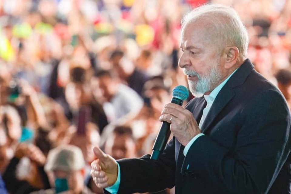 "55% em 2019 no era um nmero bom, vamos ser francos. No tem nenhum motivo de orgulho voc constatar que, em 2019, voc s tinha 55% das crianas alfabetizadas na idade certa", disse o presidente (Foto: Ricardo Stuckert/PR
)