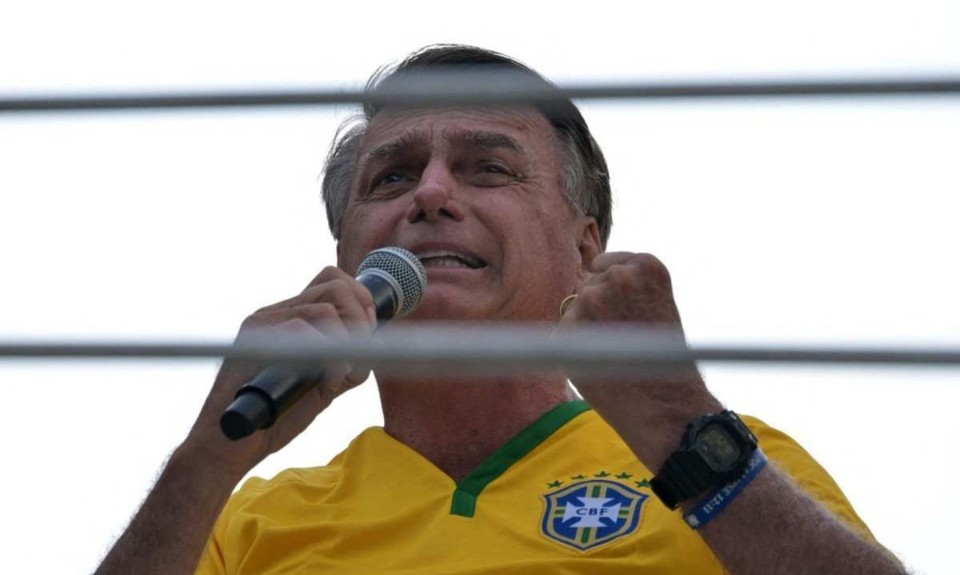Bolsonaro foi indiciado pela Polcia Federal (PF) no inqurito que apura a tentativa de golpe de Estado (foto: Nelson Almeida/AFP)
