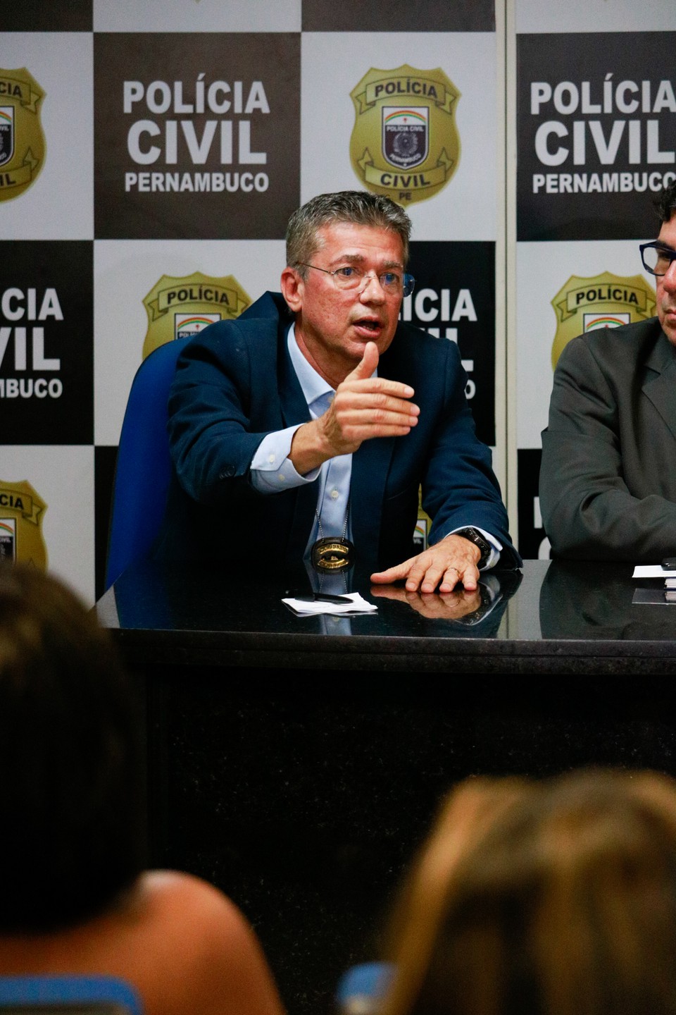 O gerente de transportes da Secretaria da Fazenda, Jlio Lssio, destacou que a pasta ir cruzar dados de mais de 200 mil veculos para identificar possveis fraudes  (Foto: Marina Torres/DP)