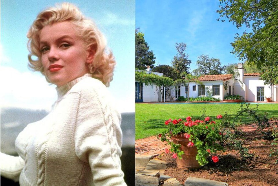 
Marilyn comprou a propriedade em fevereiro de 1962 (fotos: Divulgao )