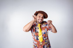 Humorista Matheus Cear traz espetculo ao Recife (Rhudi Campos)