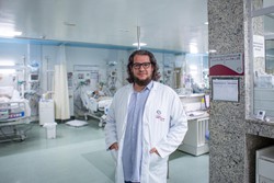 HJF recebe certificaes que atestam excelncia dos servios (Rafael Vieira/DP Foto )