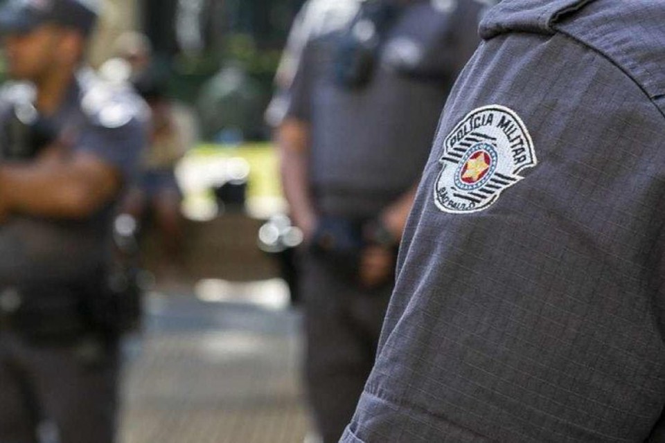 A Secretaria da Segurana Pblica de So Paulo (SSP-SP) informou que o PM foi identificado - (crdito: Fernando Nascimento/Secretaria da Segurana Pblica de So Paulo)

