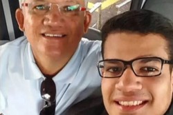 "Dia triste e revoltante", diz filho de mdico assassinado aps Justia soltar a me, condenada pelo crime (Reproduo/Redes sociais)