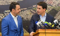 Anderson Pomini seguir  frente da Autoridade Porturia de Santos, anuncia Costa Filho (foto: Vosmar Rosa/MT)