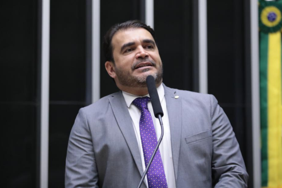 Deputado Delegado Marcelo Freitas (PSL/MG) (Crdito: Zeca Ribeiro/Cmara dos Deputados)