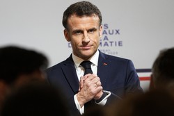 Macron se diz contra acordo Mercosul-UE: Contraditrio e antiquado (Foto: Michel Euler / POOL / AFP
)