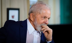 Presidente Lula lamenta o incndio que matou 10 pessoas em Porto Alegre (Crdito: Ricardo Stuckert/Divulgao)