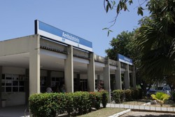 Homem armado tenta invadir hospital para matar paciente  (Divulgao/SES)