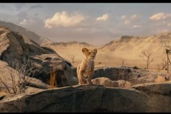 Mufasa: O rei leo, novo live action da Disney, ganha 1 trailer (foto: Divulgao/ Universal Music)