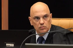 Ministros saem em defesa de Moraes após acusação de Bolsonaro (crédito: Nelson Jr./SCO/STF)