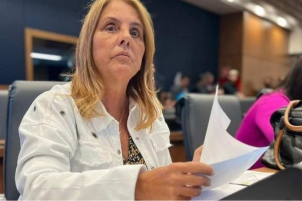 Lucinha foi acusada de usar dinheiro pblico para pagar um pedreiro. Ele foi nomeado como assessor parlamentar pela deputada, no entanto prestava servios particulares como pedreiro e cabo eleitoral
 (Crdito: Reproduo/Instagram pessoal)
