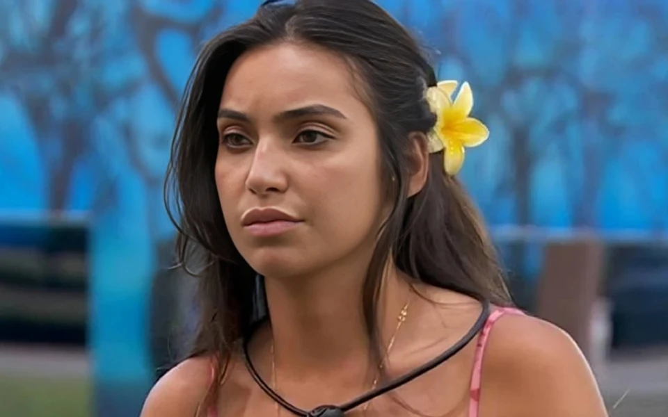 Vanessa Lopes desistiu do BBB 24 no dia 19 de janeiro (Foto: Reproduo/Globo)