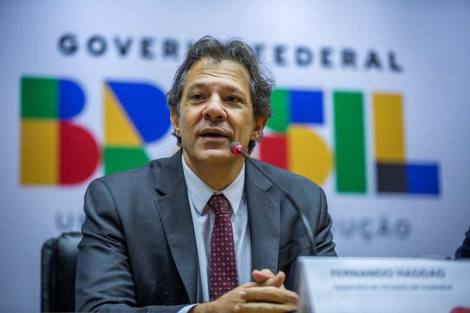 Haddad presidir as reunies de forma virtual, com as participaes presenciais do presidente do Banco Central, Roberto Campos Neto, e do secretrio executivo do Ministrio da Fazenda, Dario Durigan
 (Crdito: Diogo Zacarias/ MF)