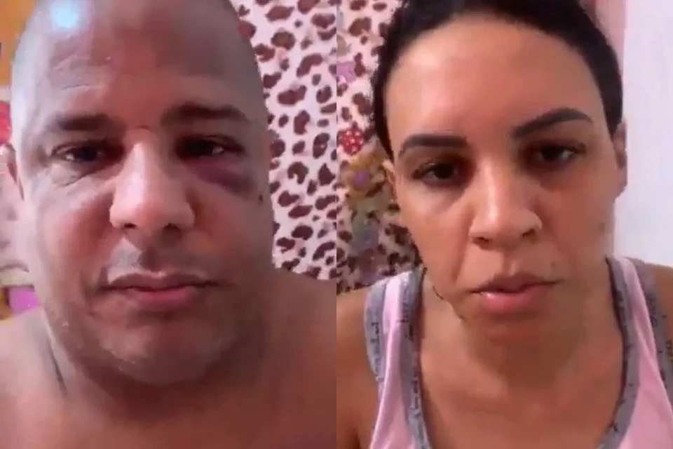 Ex-jogador explicou o ocorrido durante coletiva de imprensa  (foto: Reproduo/Instagram )