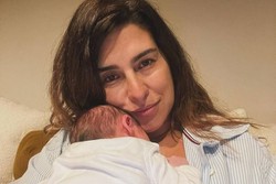 Fernanda Paes Leme revela que teve depresso durante gravidez: muitos choros  (foto: Instagram/Reproduo)