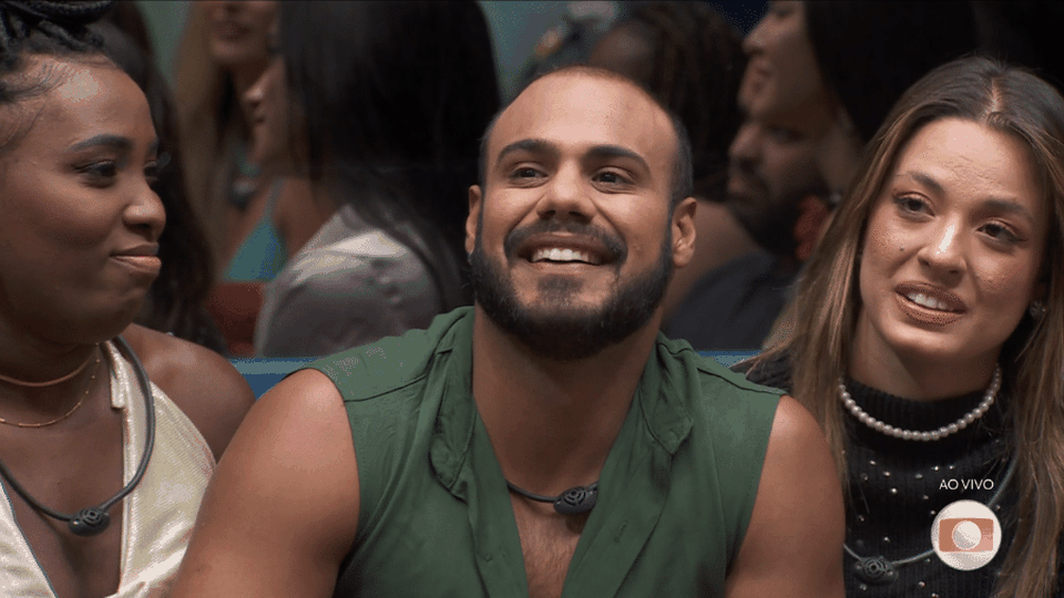 Marcus Vinicius foi o oitavo eliminado do BBB 24 (Foto: Reproduo/Globo)