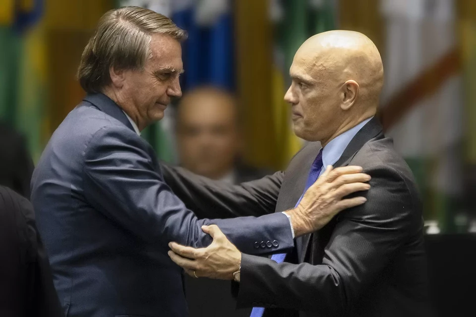 A defesa tambm pede que Moraes deveria apresentar uma declarao de nulidade de todos os atos feitos
 (Crdito: Igo Estrela/Metrpoles)
