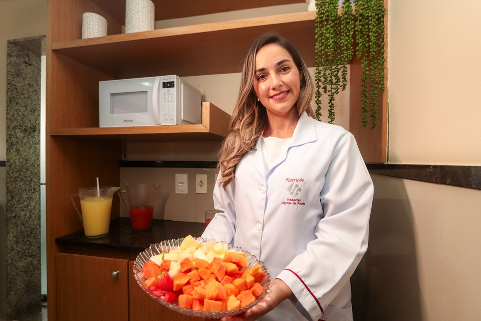 A recomendao  uma refeio rica em carboidratos e protenas  (Ruan Pablo/DP)