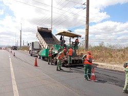 Governo anuncia licitao para duplicao da BR-232 de So Caetano a Serra Talhada (Foto: DER/Divulgao)