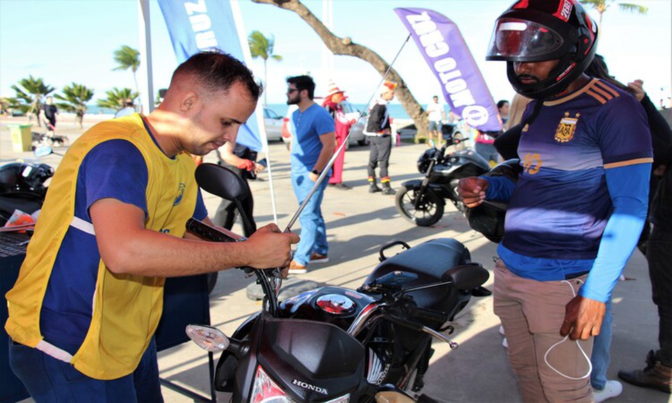 CTTU e Detran-PE promovem aes para tentar reverter o cenrio alarmante, que deixa mais vtimas a cada ano (Foto: Divulgao/Detran-PE)