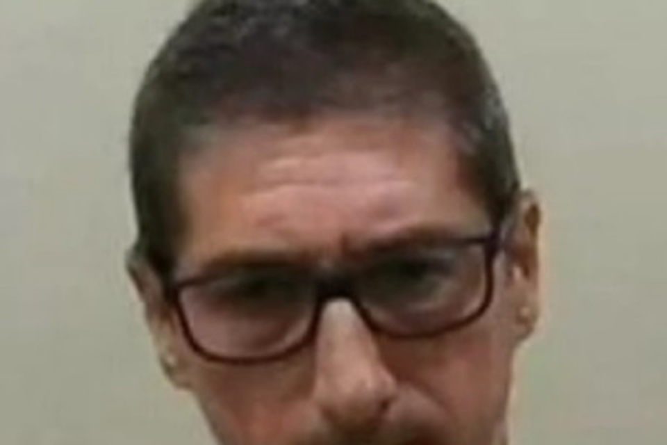 Ex-policial no quis prestar depoimento na presena dos dois irmos  (Crdito: Reproduo de vdeo/TJRJ)