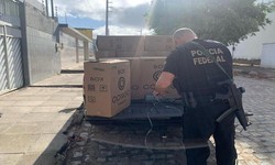 A organizao criminosa  especializada em contrabando de cigarros estrangeiros