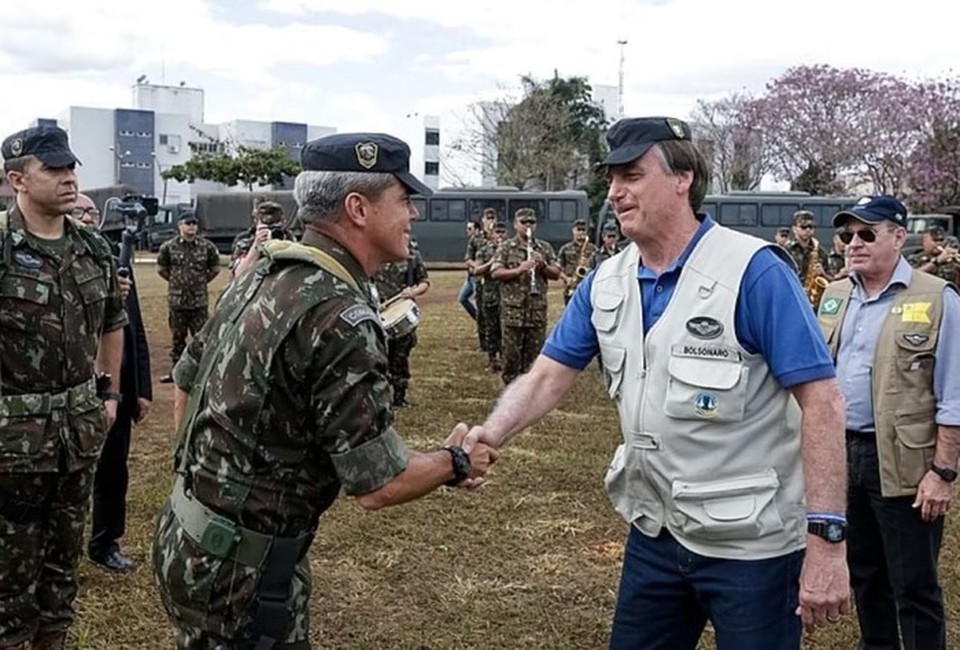 Parte da plano foi desvendada a partir do material localizado nos dispositivos eletrnicos de alvos de operaes anteriores da PF (foto: Reproduo)