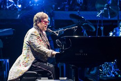 Elton John testa positivo para Covid e adia shows de turnê nos EUA (Foto: Erika Goldring / GETTY IMAGES NORTH AMERICA / Getty Images via AFP
)