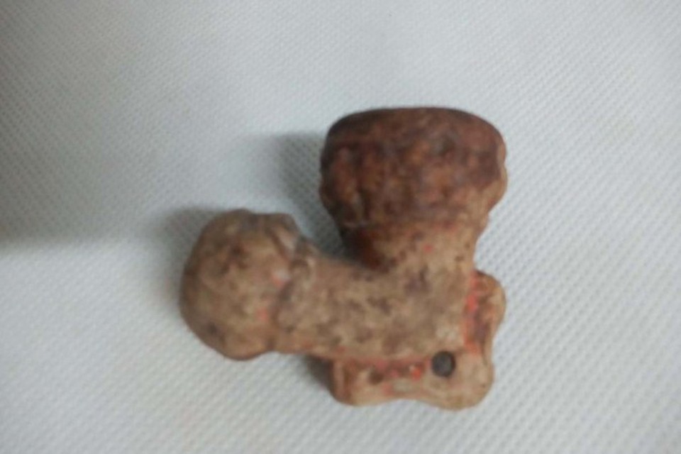 


Cachimbo indgena que fazia parte do acervo do Memorial dos Povos Indgenas  furtado de exposio  (foto: Divulgao/Cadastro Nacional de Bens Musealizados Desaparecidos)
