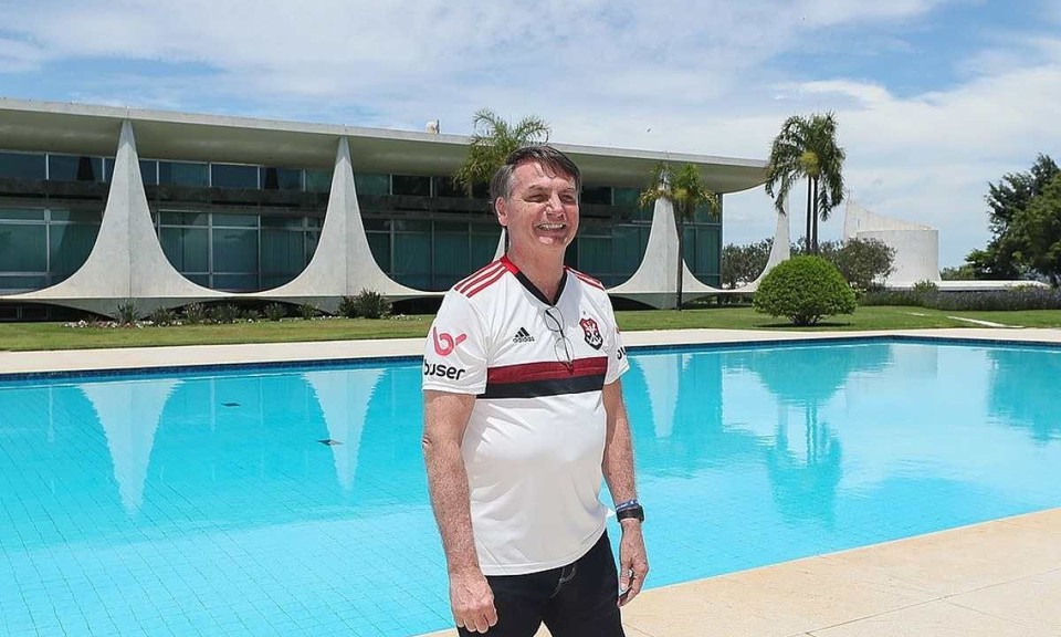 Todos os itens tidos como perdidos por Bolsonaro, foram encontrados (foto: Isac Nbrega/PR)