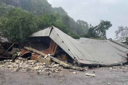 Tragdia no RS: tremor de terra assusta moradores de Caxias do Sul ((crdito: Andria Copini/Prefeitura de Caxias do Sul)
)