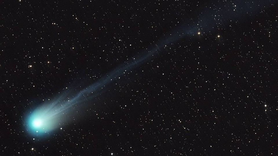 O nome Cometa do Diabo surgiu somente em 20 de julho de 2023 aps registros feitos pelo astrnomo Elek Tams (foto: Divulgao/Wikimedia)