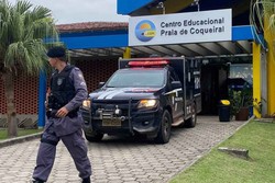 Jovem planejava atentado em escolas do Espírito Santo há dois anos (Foto: AFP)