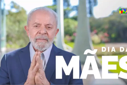 Em mensagem do Dia das Mes, Lula se solidariza com vtimas das chuvas (Crdito: Ricardo Stuckert / PR)