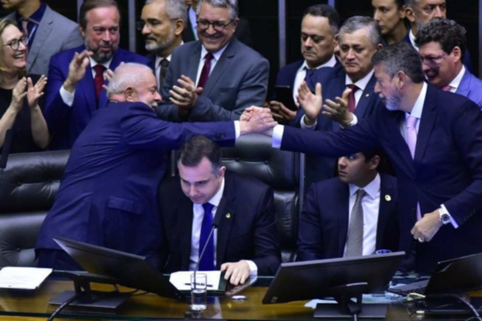 Tema do encontro no Planalto seria o embate das emendas parlamentares (Crdito: Zeca Ribeiro/Cmara dos Deputados)