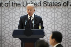 Biden diz ter oferecido vacina anti-Covid à Coreia do Norte (Foto: Lee Jin-man / POOL / AFP)