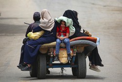 Invaso israelense em Rafah gera temor por consequncias catastrficas (foto: AFP)