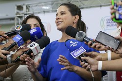 Raquel Lyra destaca construção de relação de credibilidade com Lula (Rafael Vieira/DP)