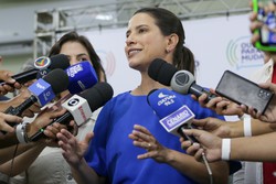 Raquel Lyra destaca construo de relao de credibilidade com Lula (Rafael Vieira/DP)