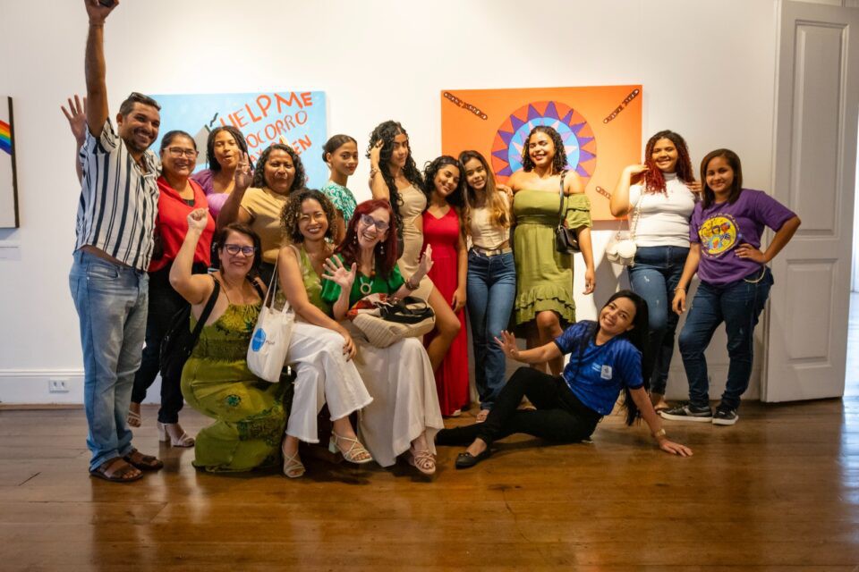 Exposio acontece no Mudeu da Abolio, no Recife  (Foto: Centro das Mulheres do Cabo )