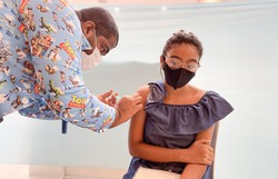 Vitória de Santo Antão começa a vacinar crianças a partir dos 10 anos (Foto: Divulgação.)