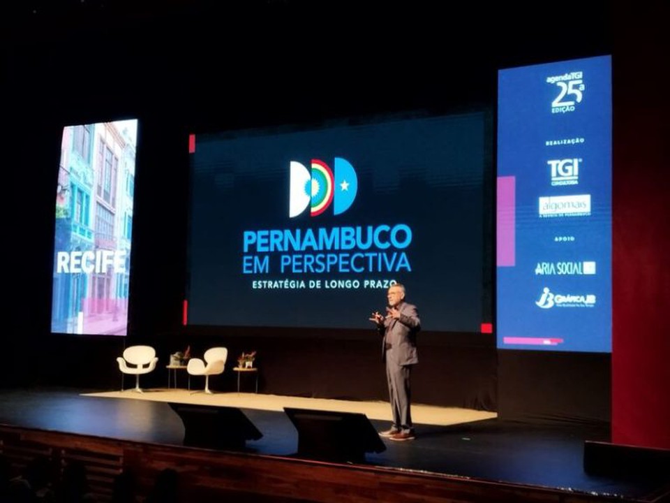 Francisco Cunha apontou extremos em eixos como a economia, política, segurança e clima (TGI/Divulgação)