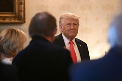Trump impediu ataque de Israel contra instalaes nucleares do Ir (Foto: Brendan SMIALOWSKI / AFP)