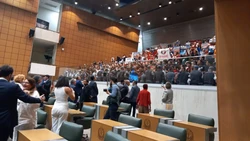 Privatizao da Sabesp estava sendo votada nesta quarta-feira (06)