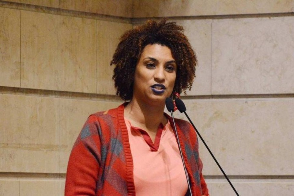 Promotora do Rio de Janeiro Simone Sibilio era responsvel  poca por investigar o assassinato da ex-vereadora Marielle Franco (foto: Renan Olaz/Cmara Municipal do Rio de Janeiro)