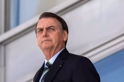 Bolsonaro afirma que inquérito sobre fake news não era sigiloso (Foto: Sergio Lima/AFP)