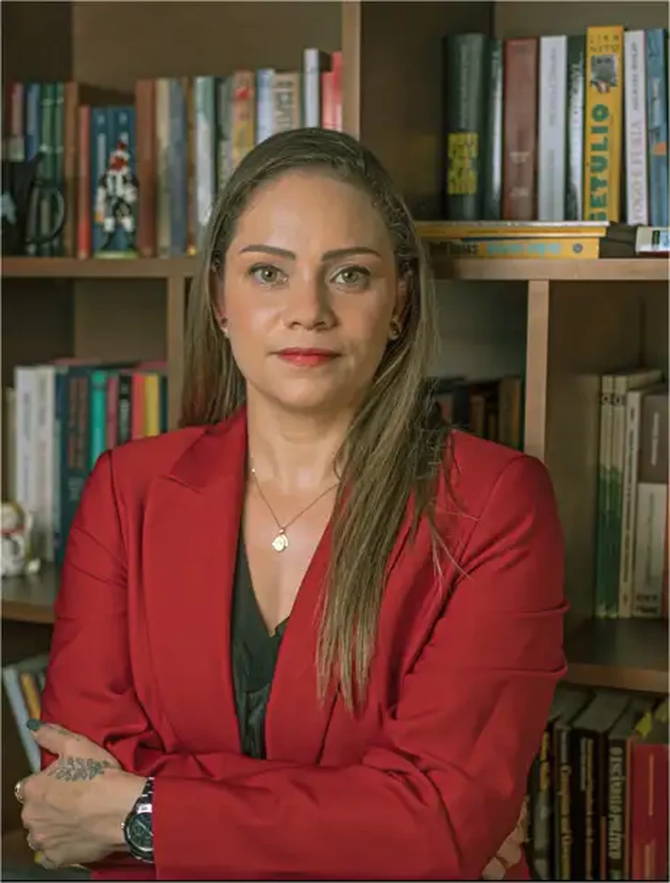"A cobertura da mdia foi muito determinante para a Lava Jato ganhar essa fora como escndalo poltico", diz a cientista poltica rica Anita Baptista (foto: rica Anita Baptista/Arquivo pessoal)