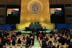 EUA defendem na ONU bloqueio de ajuda humanitria por Israel em Gaza (CHARLY TRIBALLEAU/ AFP)